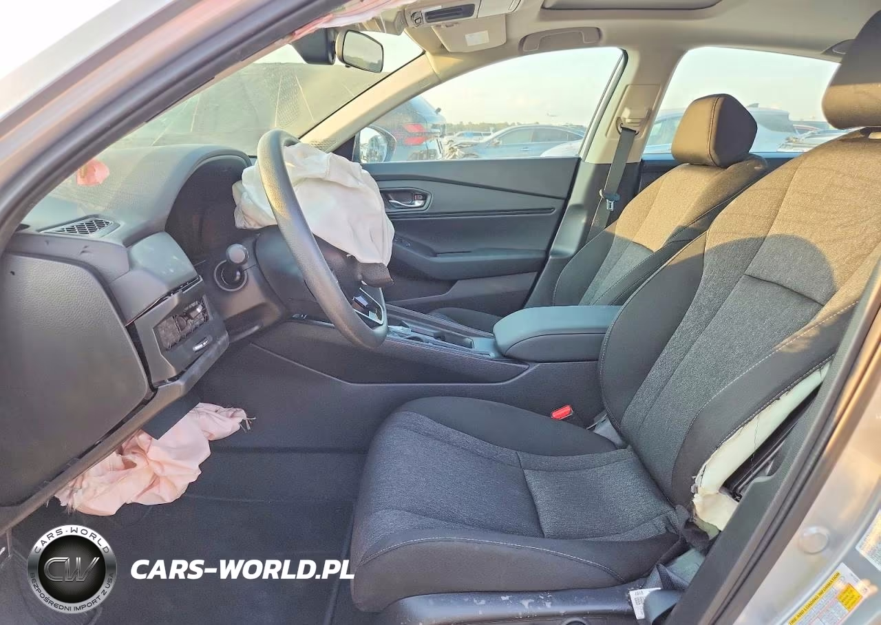 2026 Honda Accord Se VIN:1HGCY1F49TA032029 - 7
