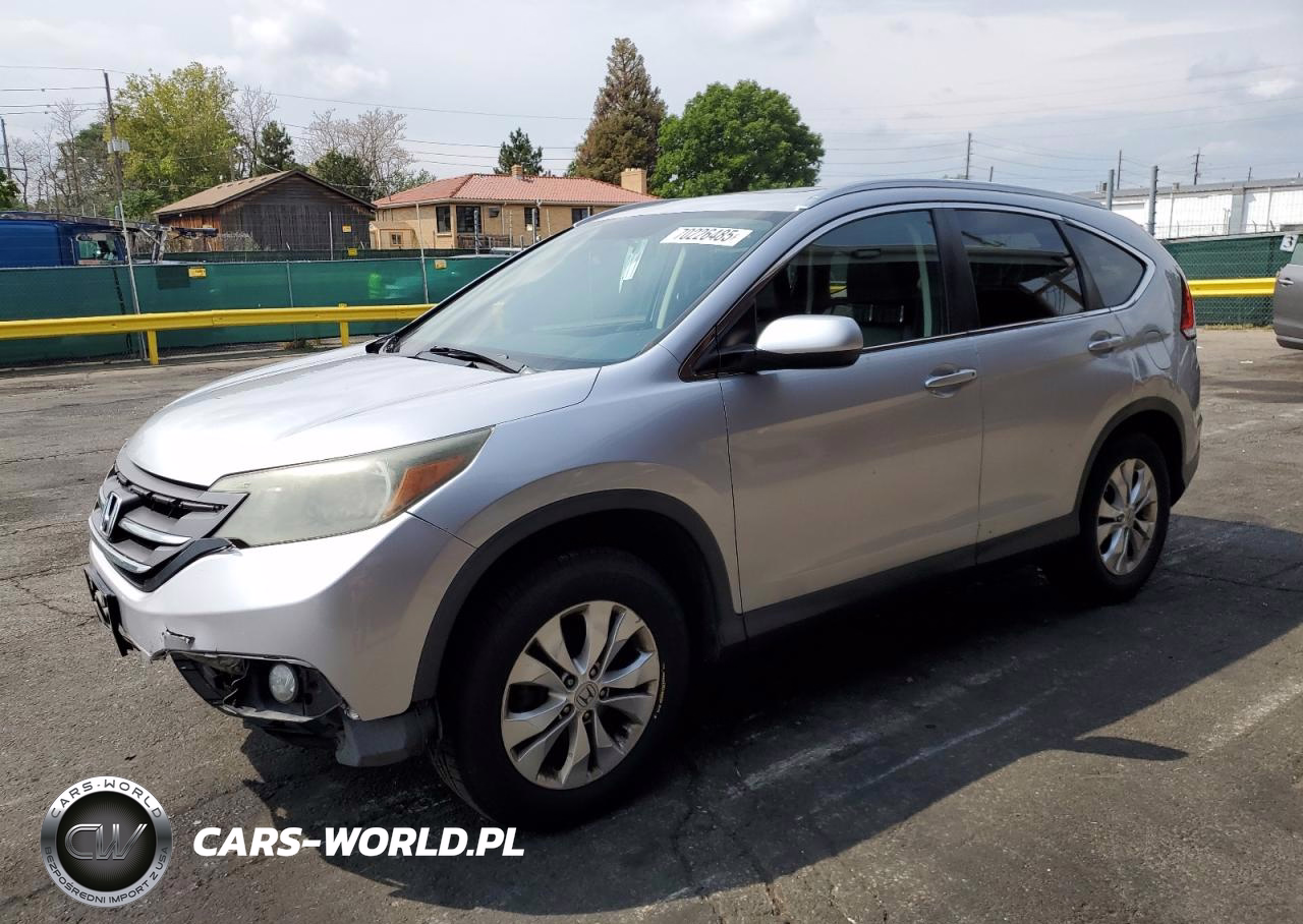 2014 Honda Cr-V Exl