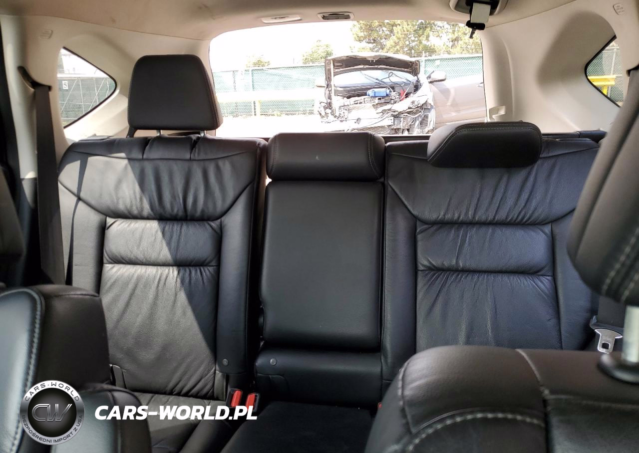 2014 Honda Cr-V Exl VIN:5J6RM4H77EL104635 - 10