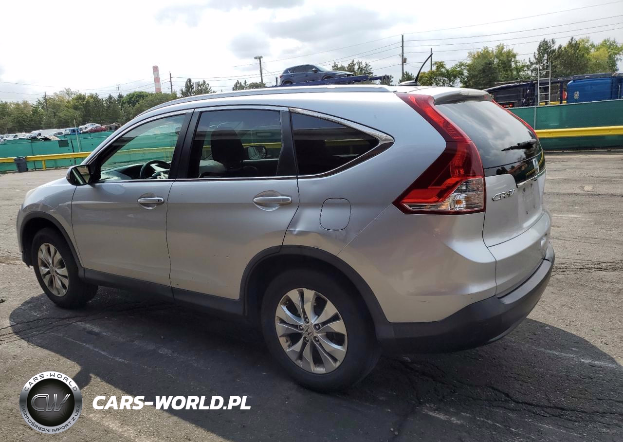 2014 Honda Cr-V Exl VIN:5J6RM4H77EL104635 - 2