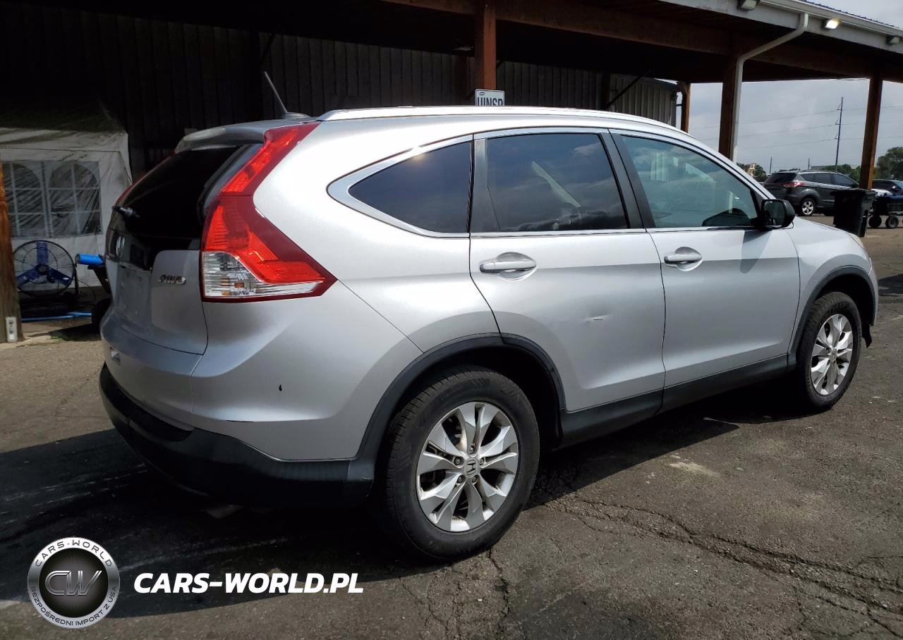 2014 Honda Cr-V Exl VIN:5J6RM4H77EL104635 - 3