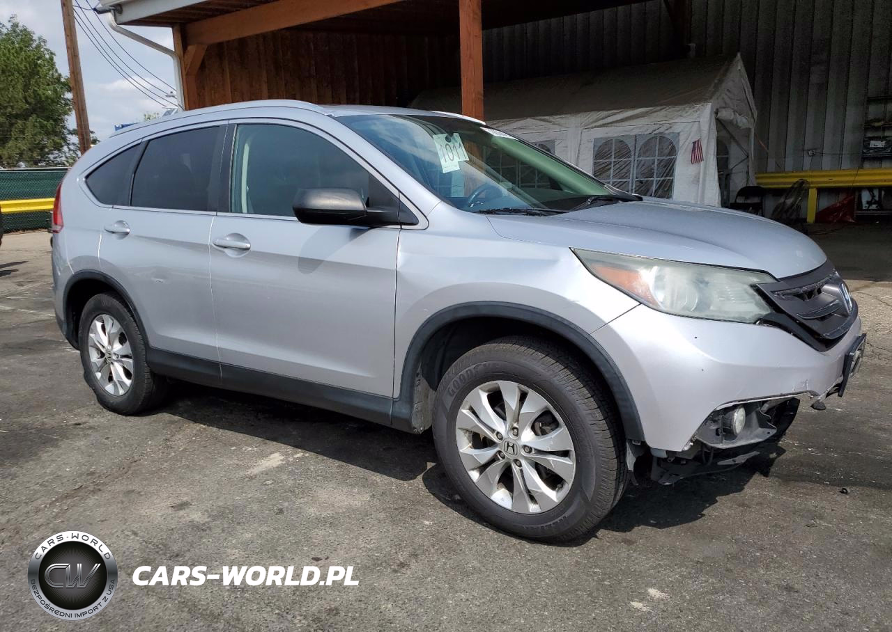 2014 Honda Cr-V Exl VIN:5J6RM4H77EL104635 - 4