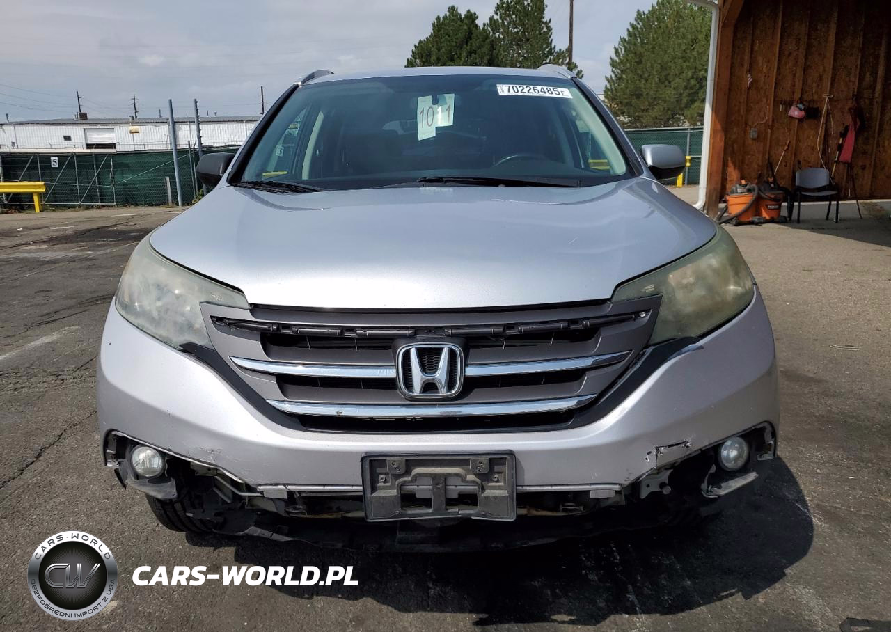 2014 Honda Cr-V Exl VIN:5J6RM4H77EL104635 - 5