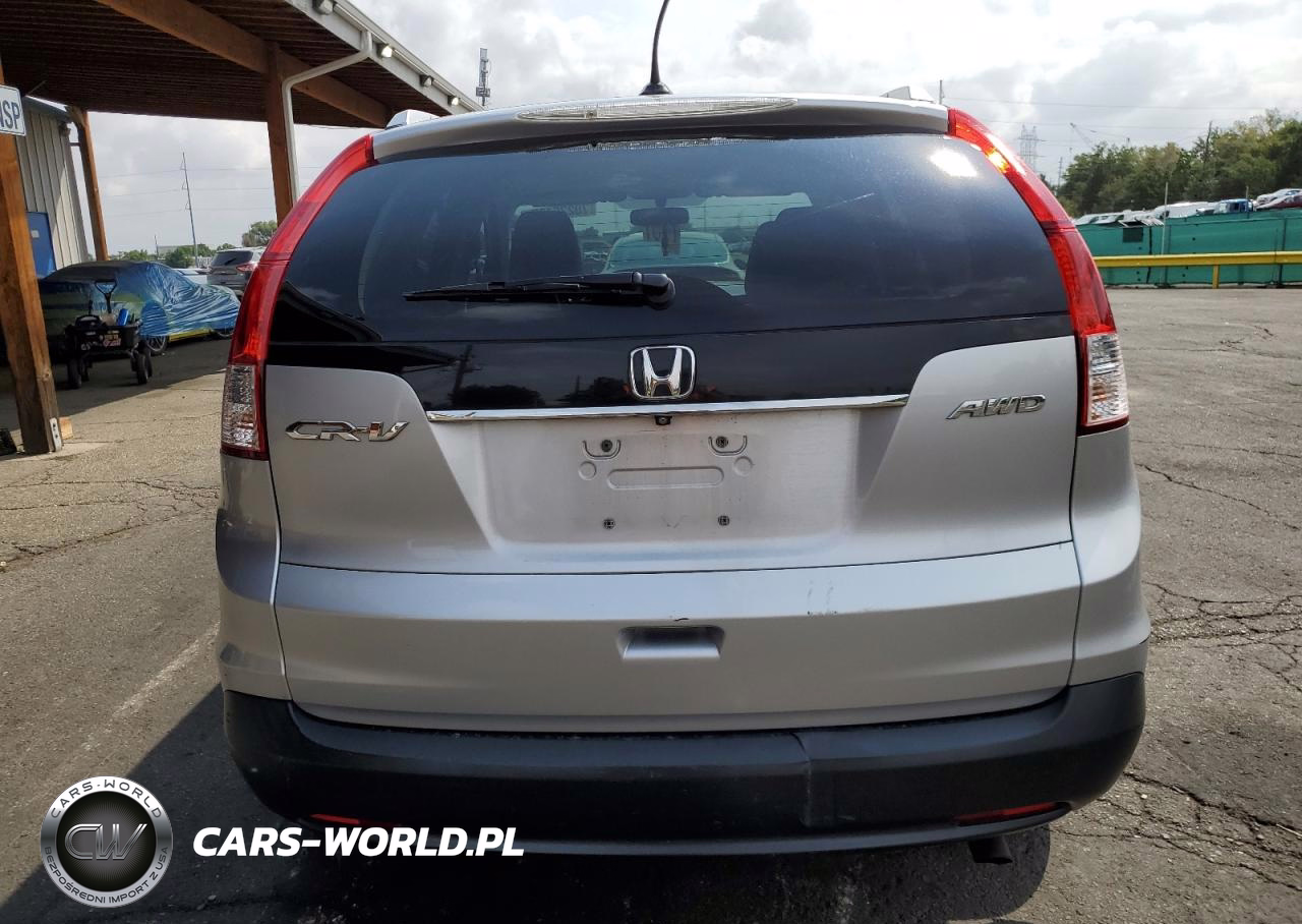 2014 Honda Cr-V Exl VIN:5J6RM4H77EL104635 - 6