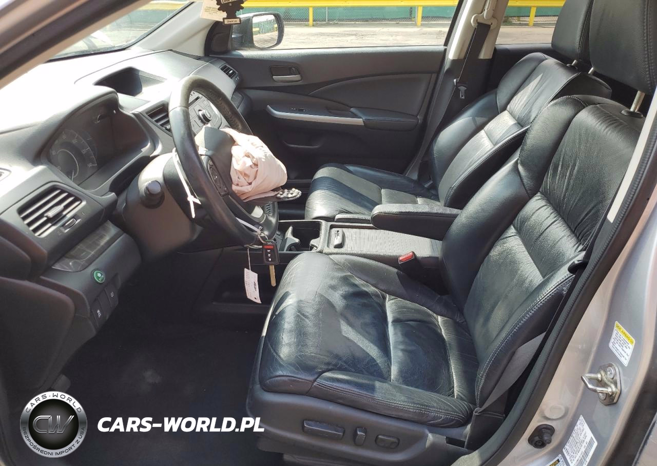 2014 Honda Cr-V Exl VIN:5J6RM4H77EL104635 - 7