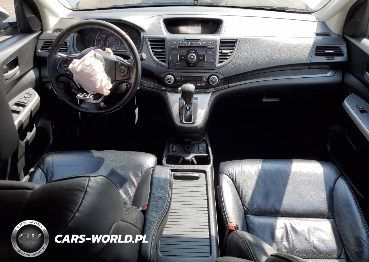 2014 Honda Cr-V Exl VIN:5J6RM4H77EL104635 - 8