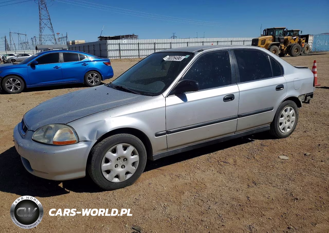 1998 Honda Civic Lx