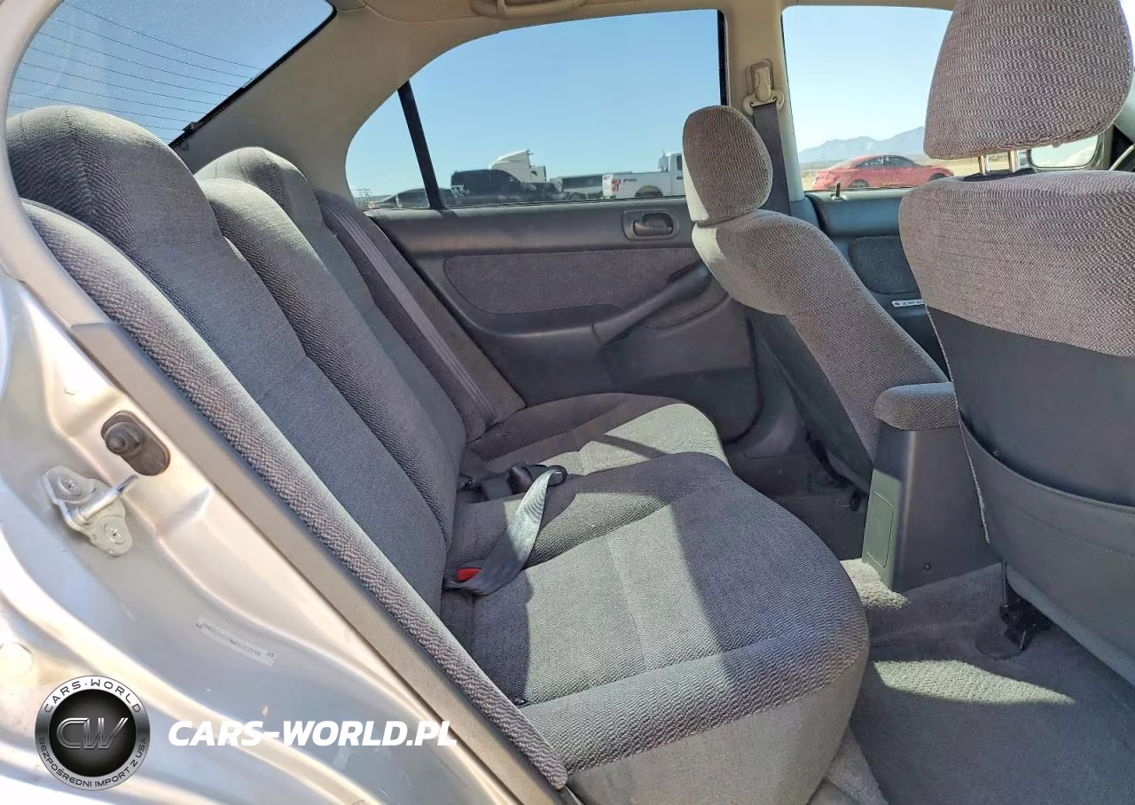 1998 Honda Civic Lx VIN:2HGEJ6674WH613996 - 10
