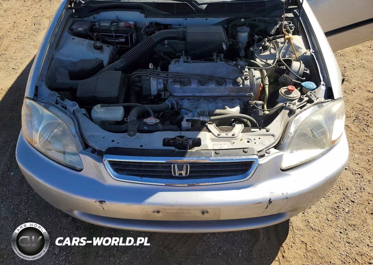 1998 Honda Civic Lx VIN:2HGEJ6674WH613996 - 11