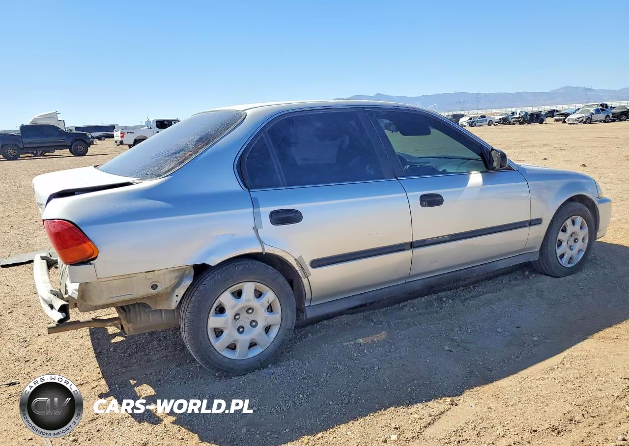 1998 Honda Civic Lx VIN:2HGEJ6674WH613996 - 3