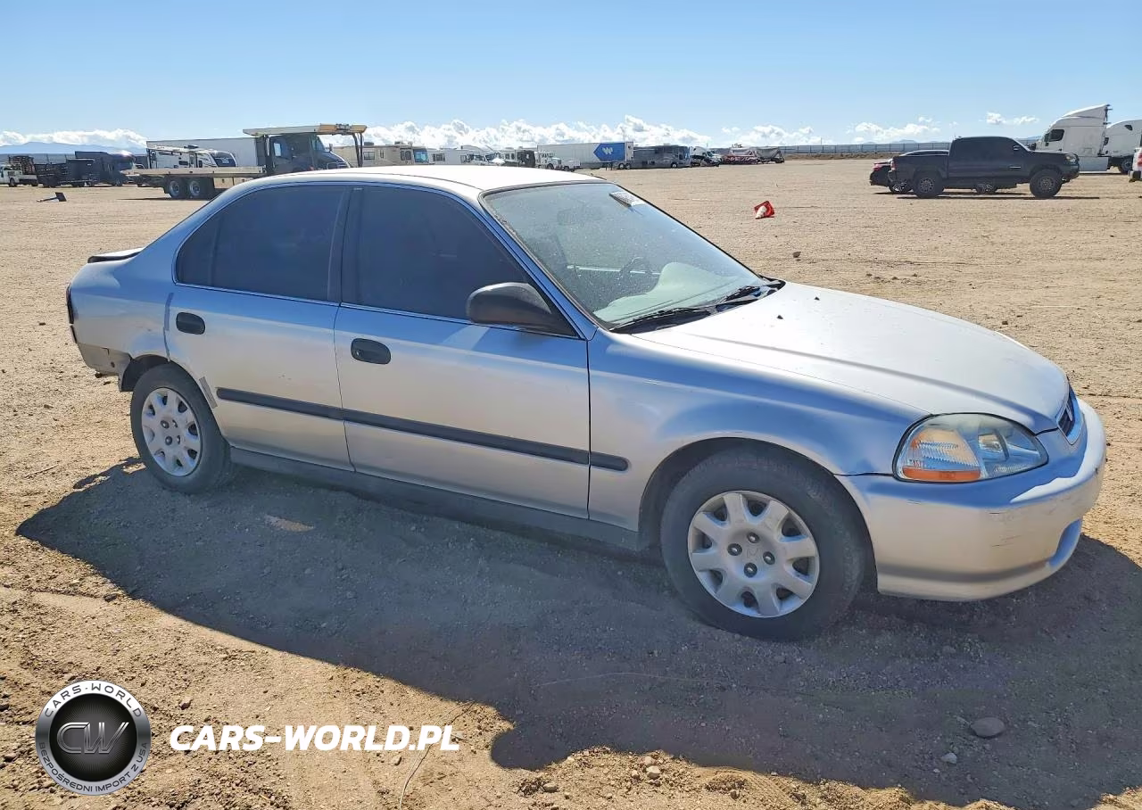 1998 Honda Civic Lx VIN:2HGEJ6674WH613996 - 4