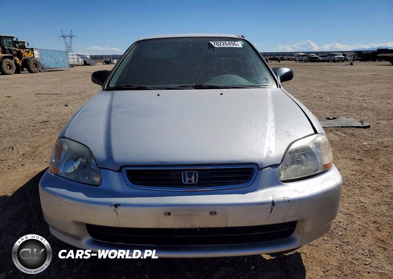 1998 Honda Civic Lx VIN:2HGEJ6674WH613996 - 5