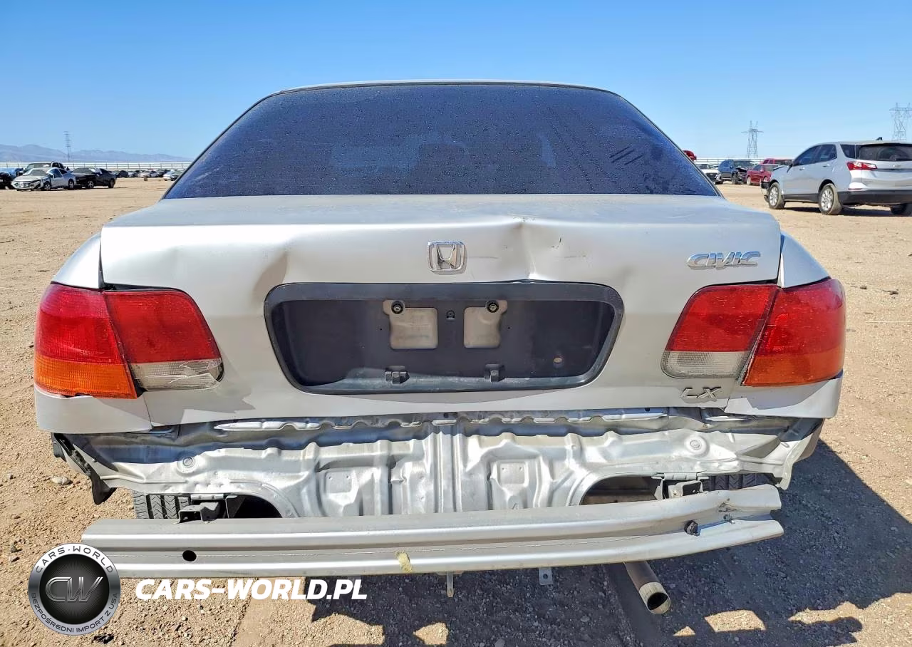 1998 Honda Civic Lx VIN:2HGEJ6674WH613996 - 6