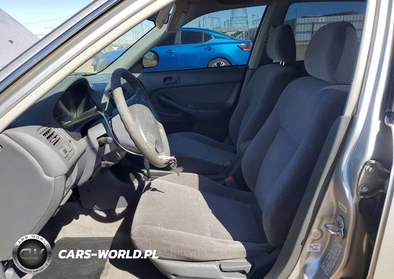 1998 Honda Civic Lx VIN:2HGEJ6674WH613996 - 7