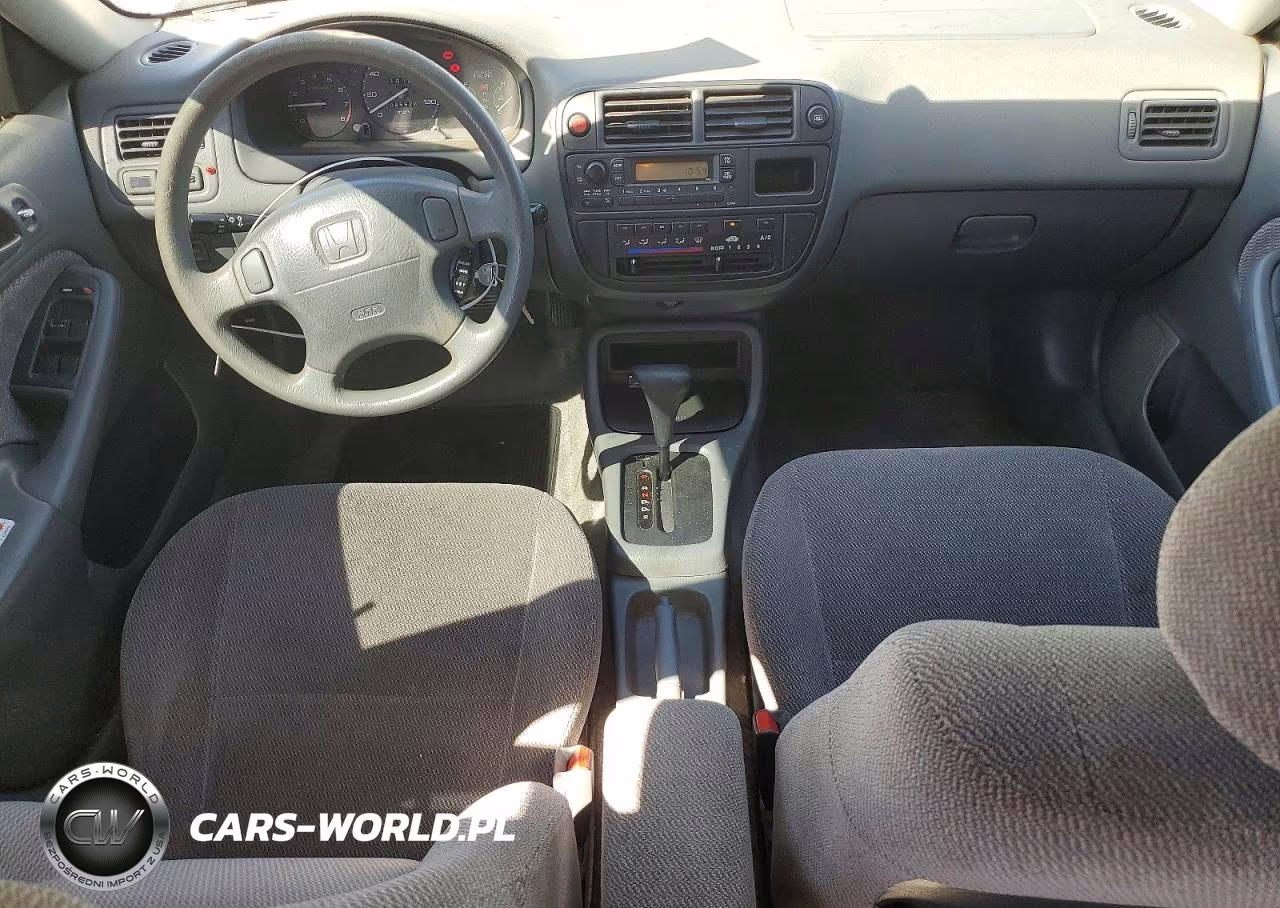 1998 Honda Civic Lx VIN:2HGEJ6674WH613996 - 8