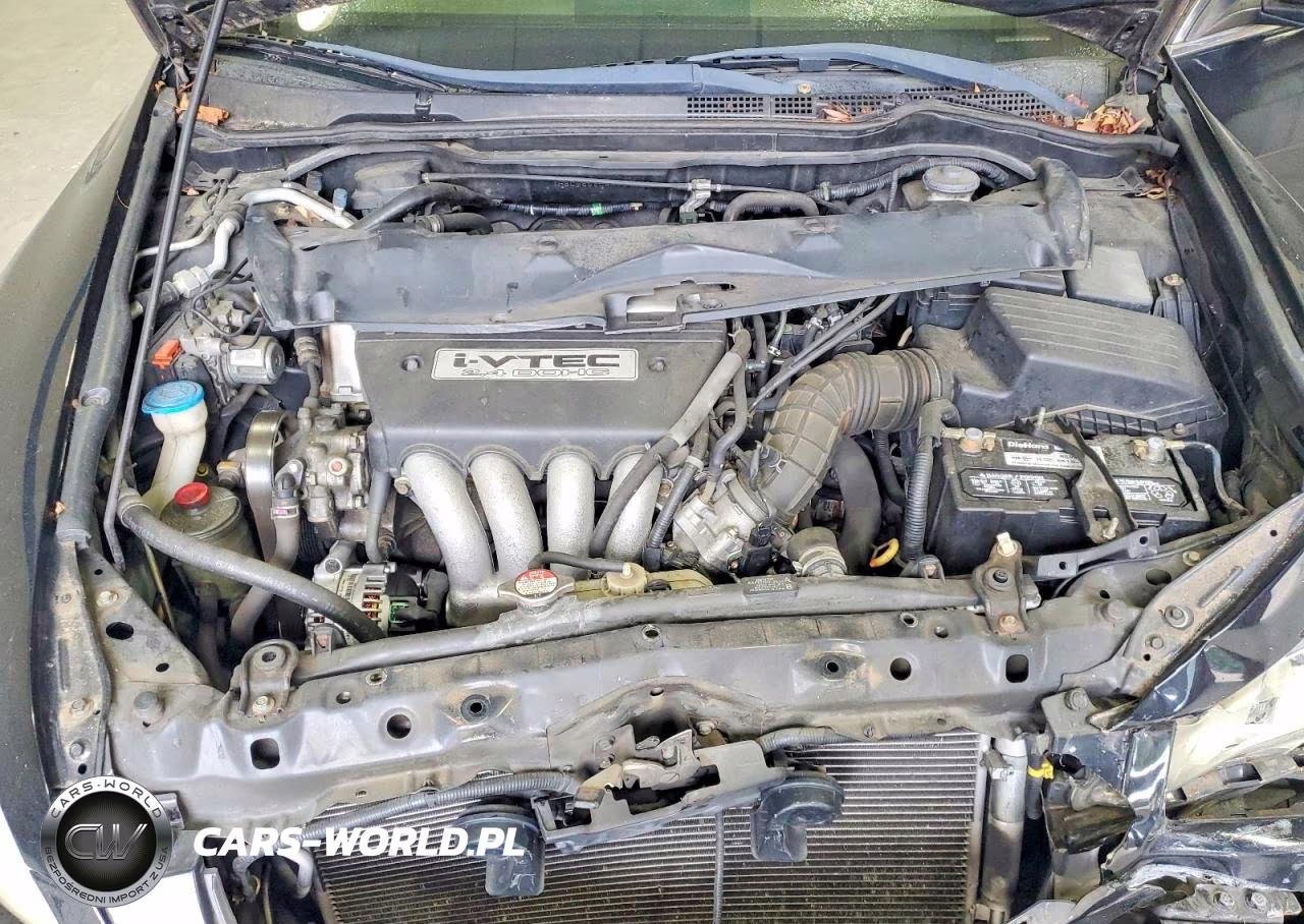 2004 Honda Accord Ex VIN:1HGCM56804A134388 - 11