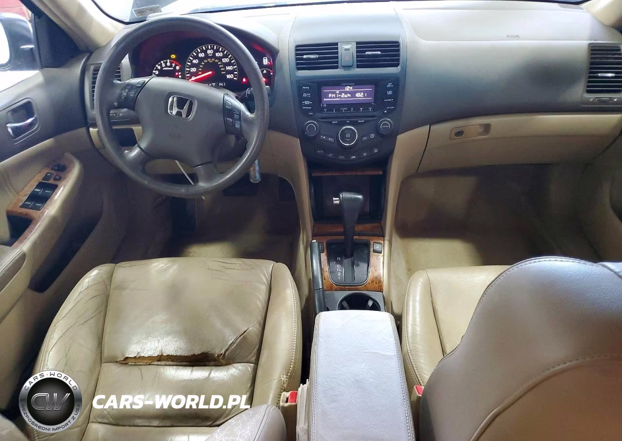 2004 Honda Accord Ex VIN:1HGCM56804A134388 - 8