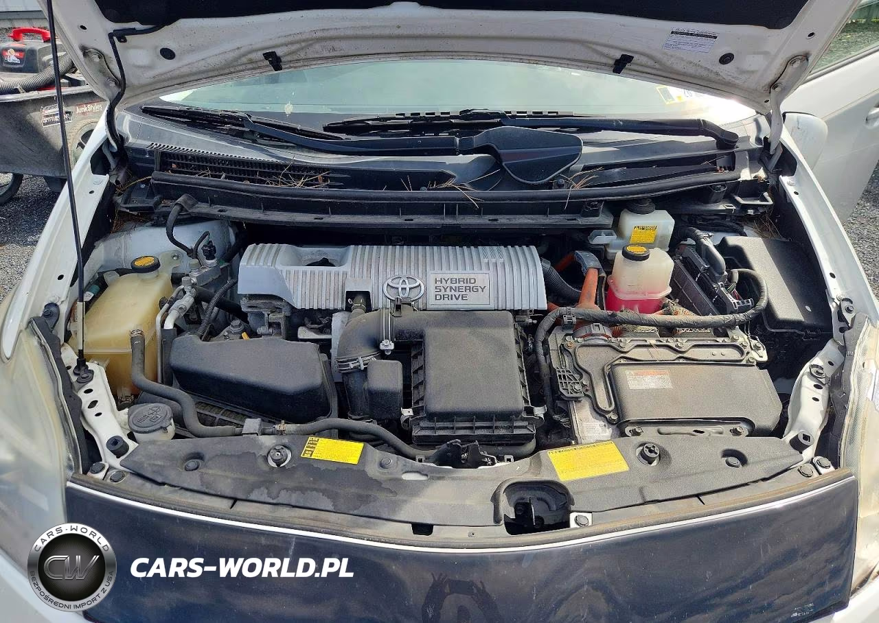 2013 Toyota Prius Five VIN:JTDKN3DU3D5546132 - 11