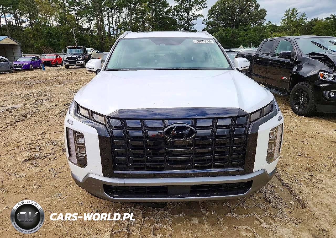 2025 Hyundai Palisade Sel Premium VIN:KM8R4DGE1SU854586 - 5