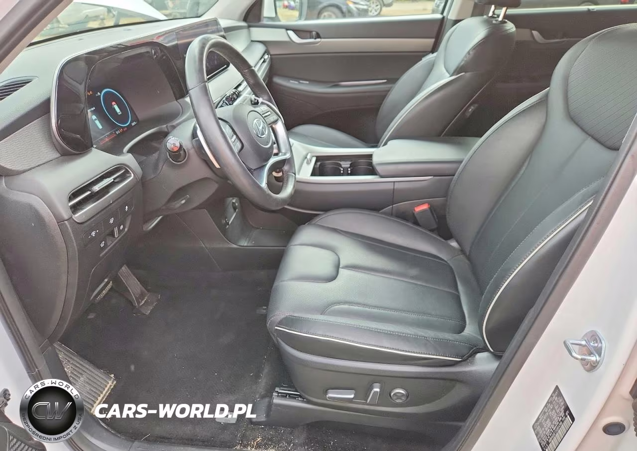 2025 Hyundai Palisade Sel Premium VIN:KM8R4DGE1SU854586 - 7