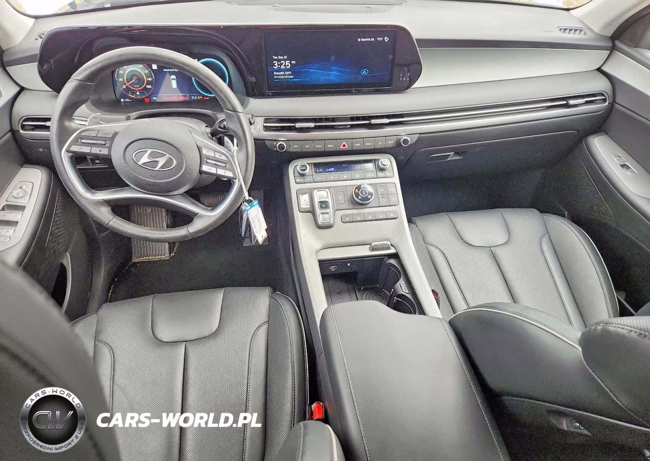 2025 Hyundai Palisade Sel Premium VIN:KM8R4DGE1SU854586 - 8