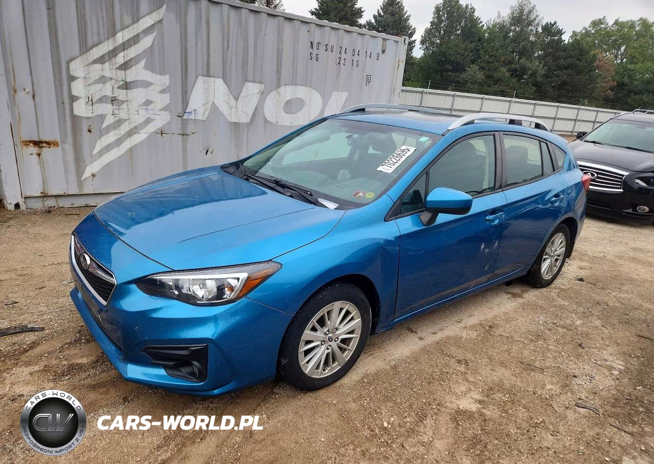 2017 Subaru Impreza Premium Plus VIN:4S3GTAD69H3738934 - 1