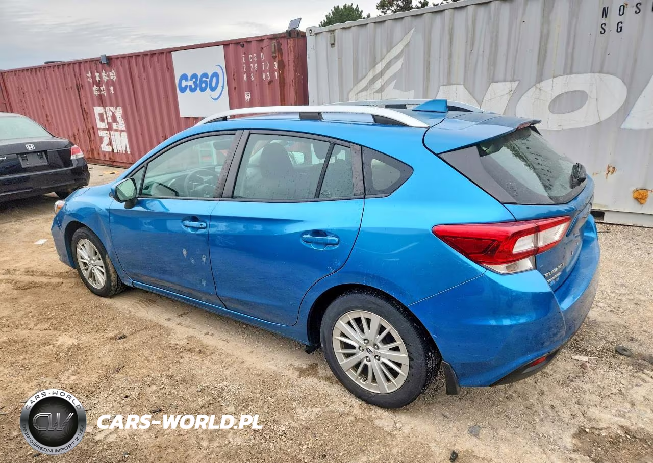 2017 Subaru Impreza Premium Plus VIN:4S3GTAD69H3738934 - 2