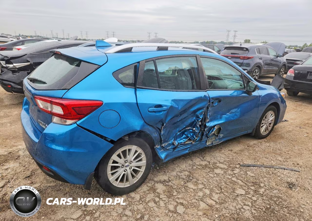 2017 Subaru Impreza Premium Plus VIN:4S3GTAD69H3738934 - 3