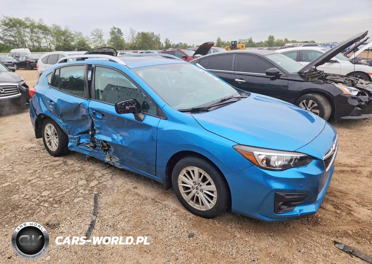2017 Subaru Impreza Premium Plus VIN:4S3GTAD69H3738934 - 4
