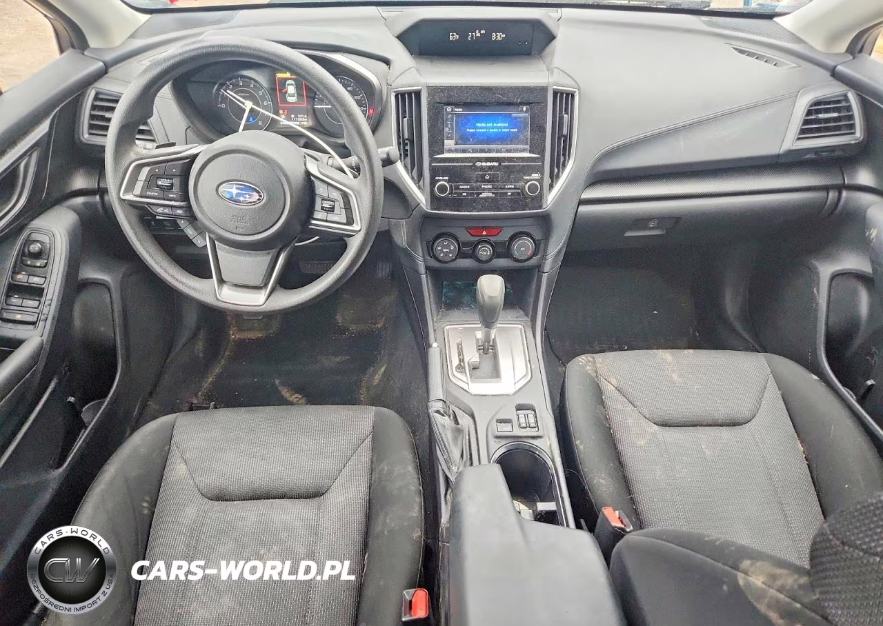 2017 Subaru Impreza Premium Plus VIN:4S3GTAD69H3738934 - 8