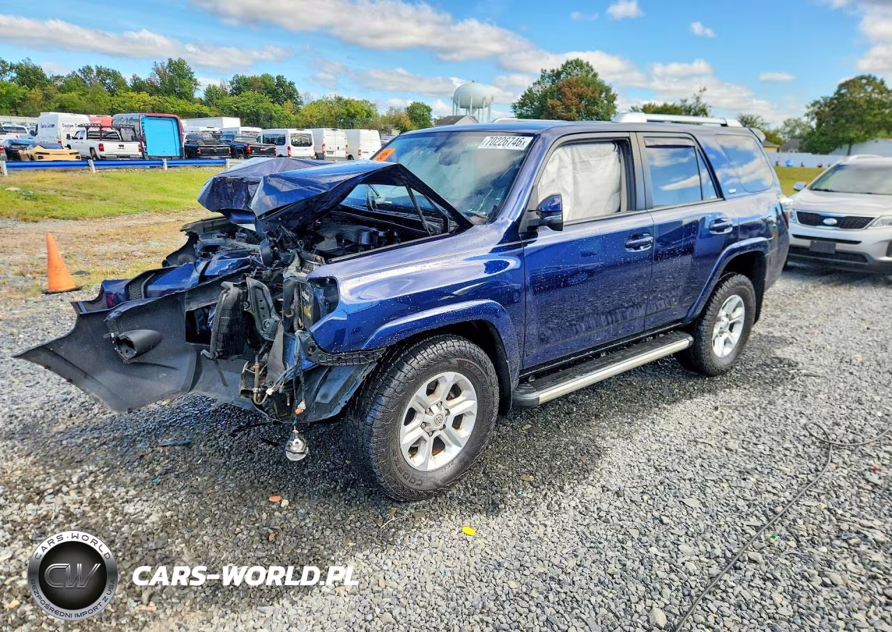 2016 Toyota 4Runner Sr5 Premium VIN:JTEBU5JR8G5353196 - 1