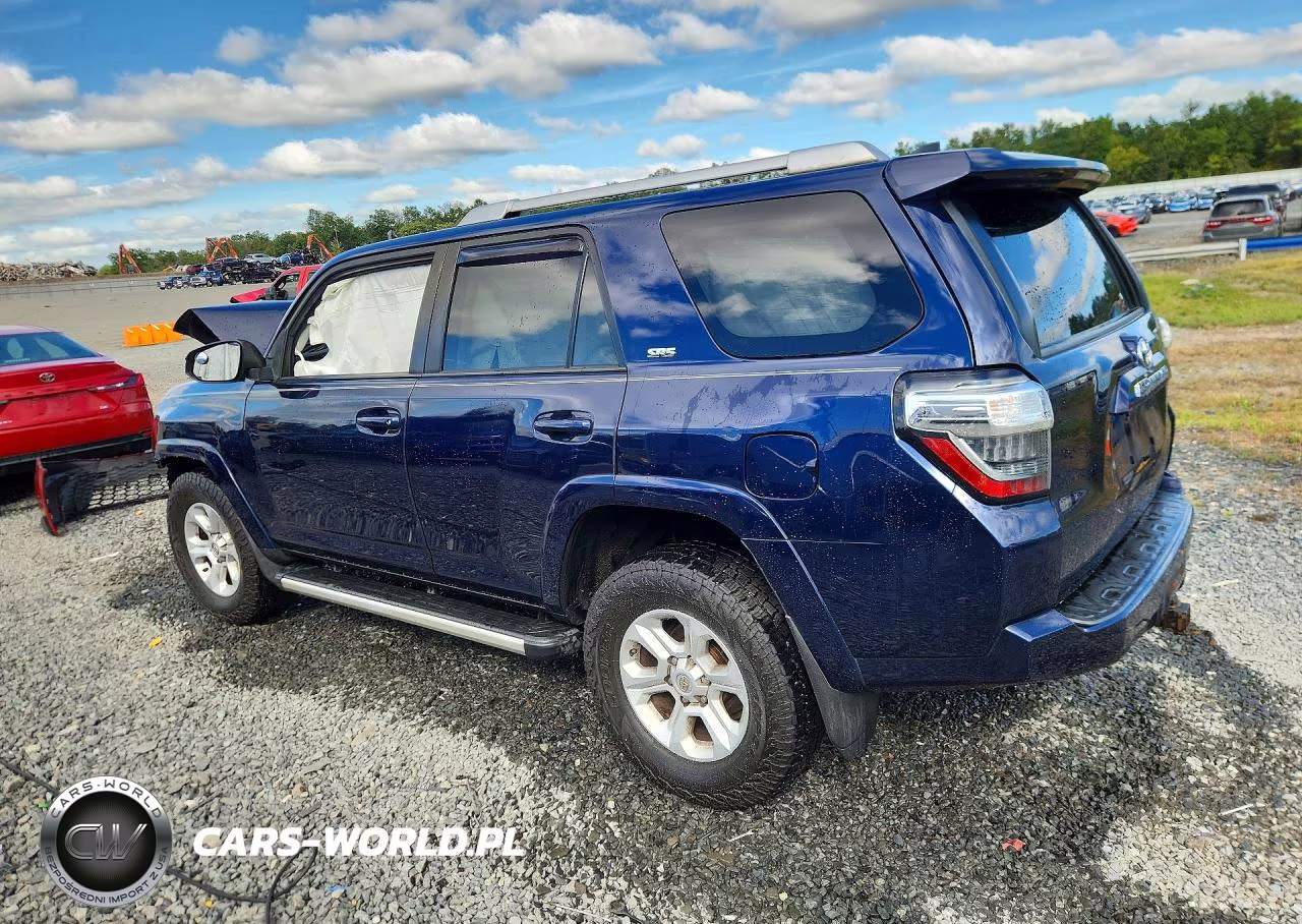 2016 Toyota 4Runner Sr5 Premium VIN:JTEBU5JR8G5353196 - 2