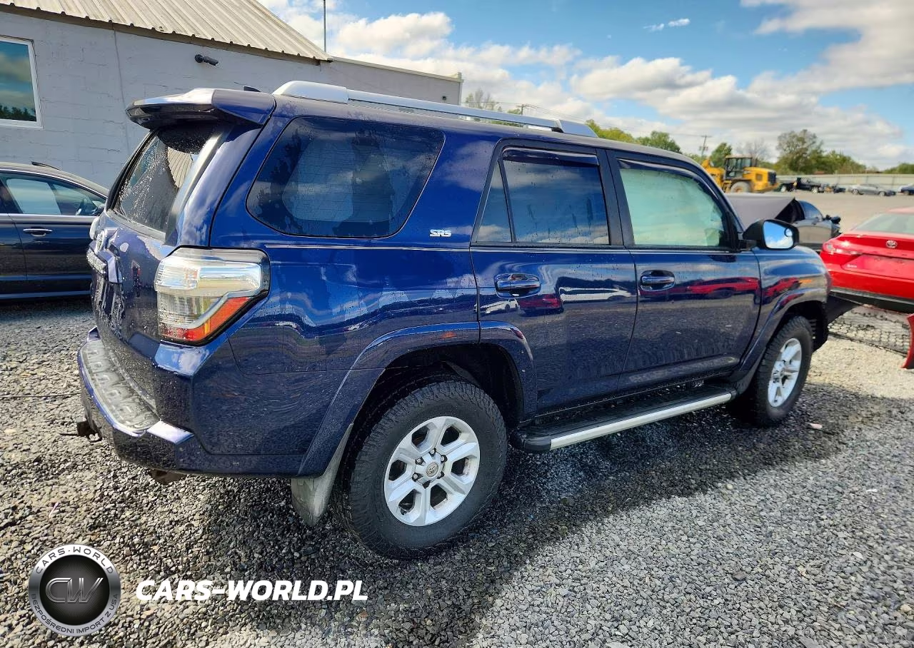 2016 Toyota 4Runner Sr5 Premium VIN:JTEBU5JR8G5353196 - 3