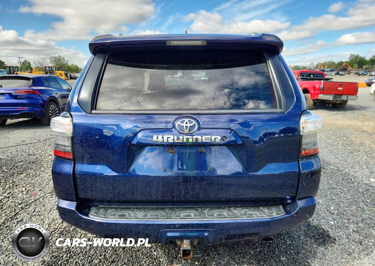 2016 Toyota 4Runner Sr5 Premium VIN:JTEBU5JR8G5353196 - 6