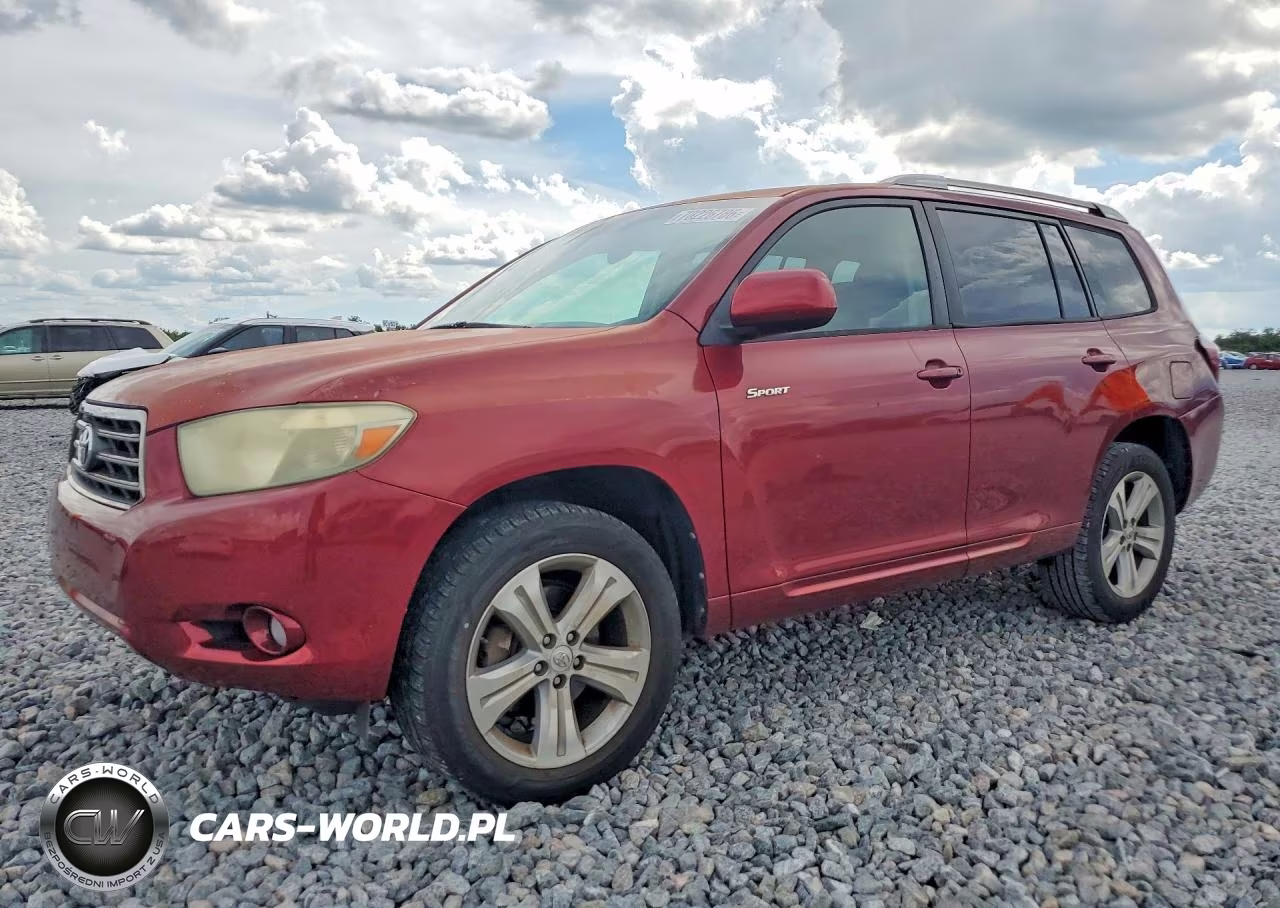 2008 Toyota Highlander Sport VIN:JTEDS43A882034531 - 1