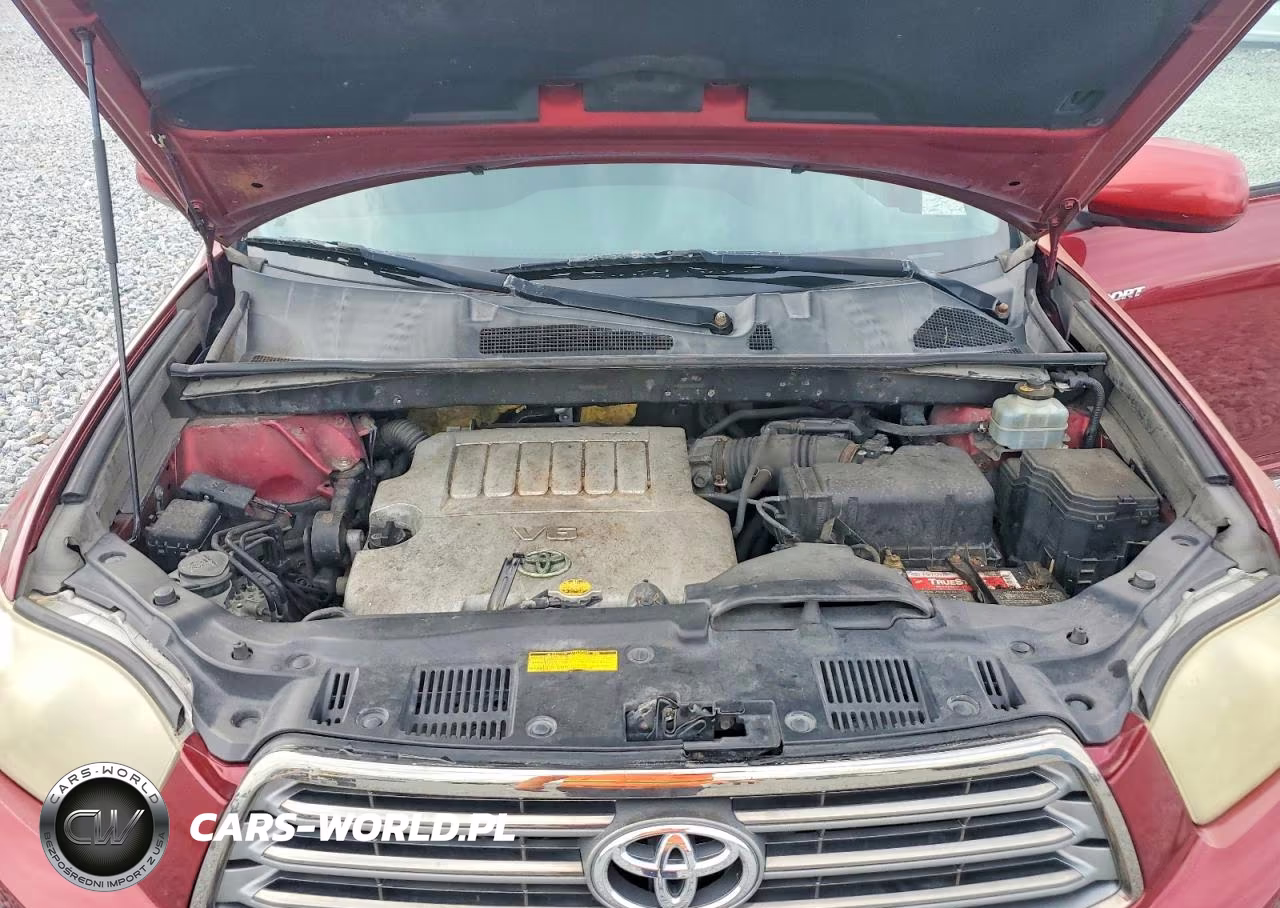 2008 Toyota Highlander Sport VIN:JTEDS43A882034531 - 11