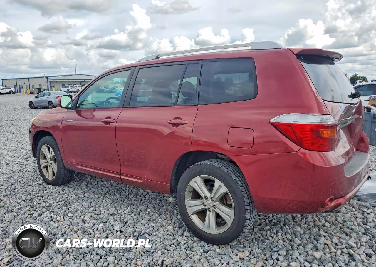 2008 Toyota Highlander Sport VIN:JTEDS43A882034531 - 2
