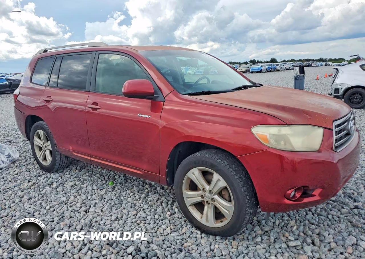 2008 Toyota Highlander Sport VIN:JTEDS43A882034531 - 4
