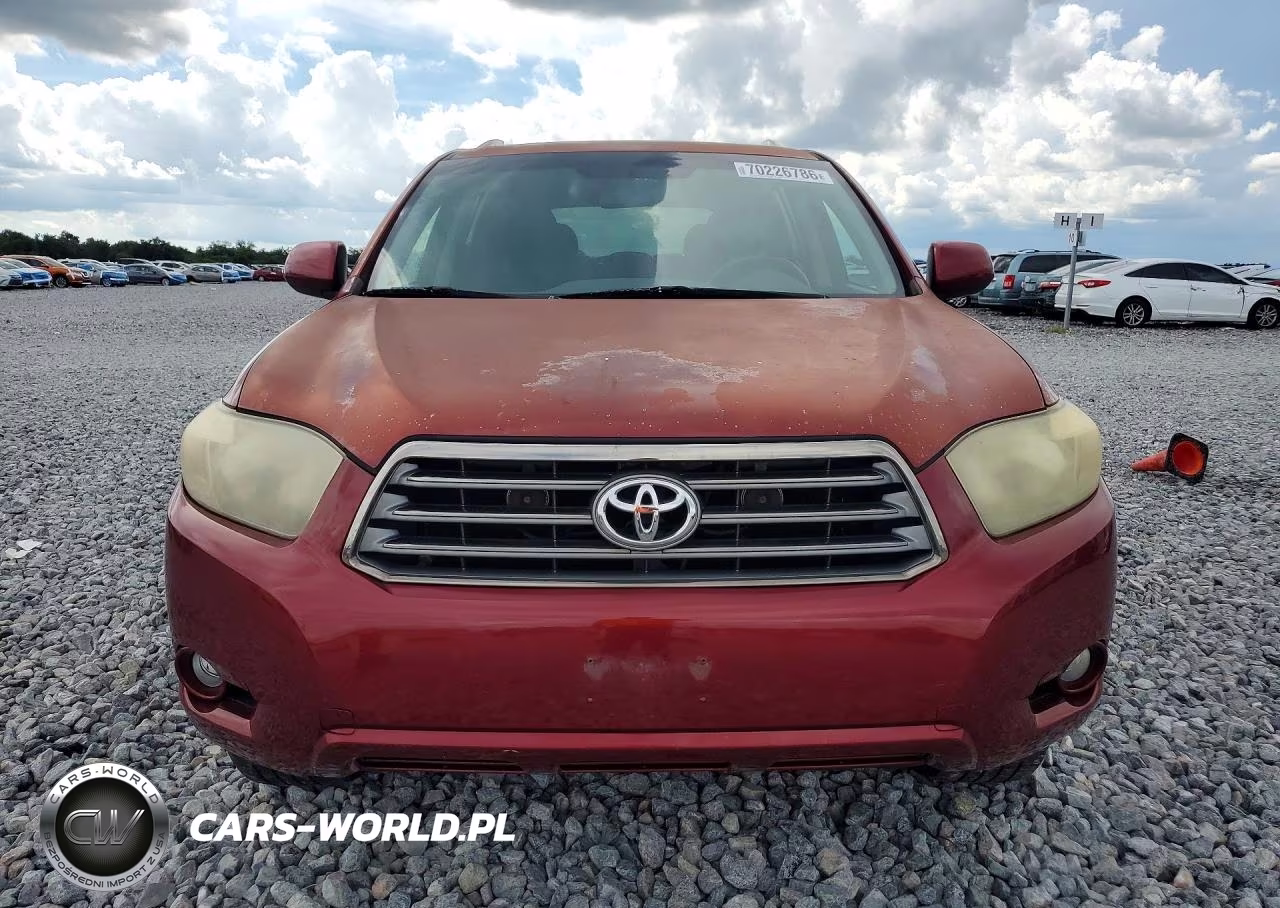 2008 Toyota Highlander Sport VIN:JTEDS43A882034531 - 5
