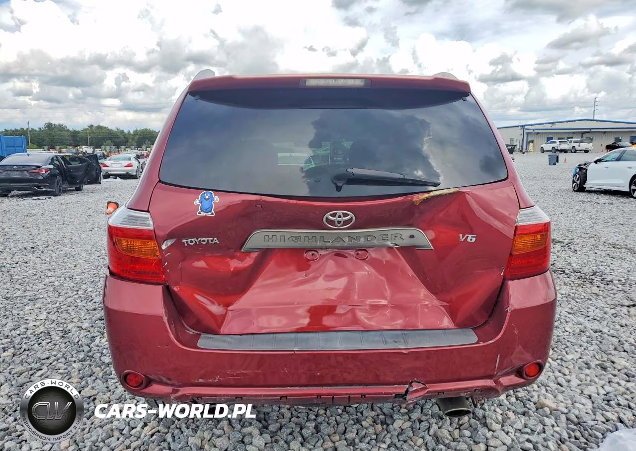 2008 Toyota Highlander Sport VIN:JTEDS43A882034531 - 6