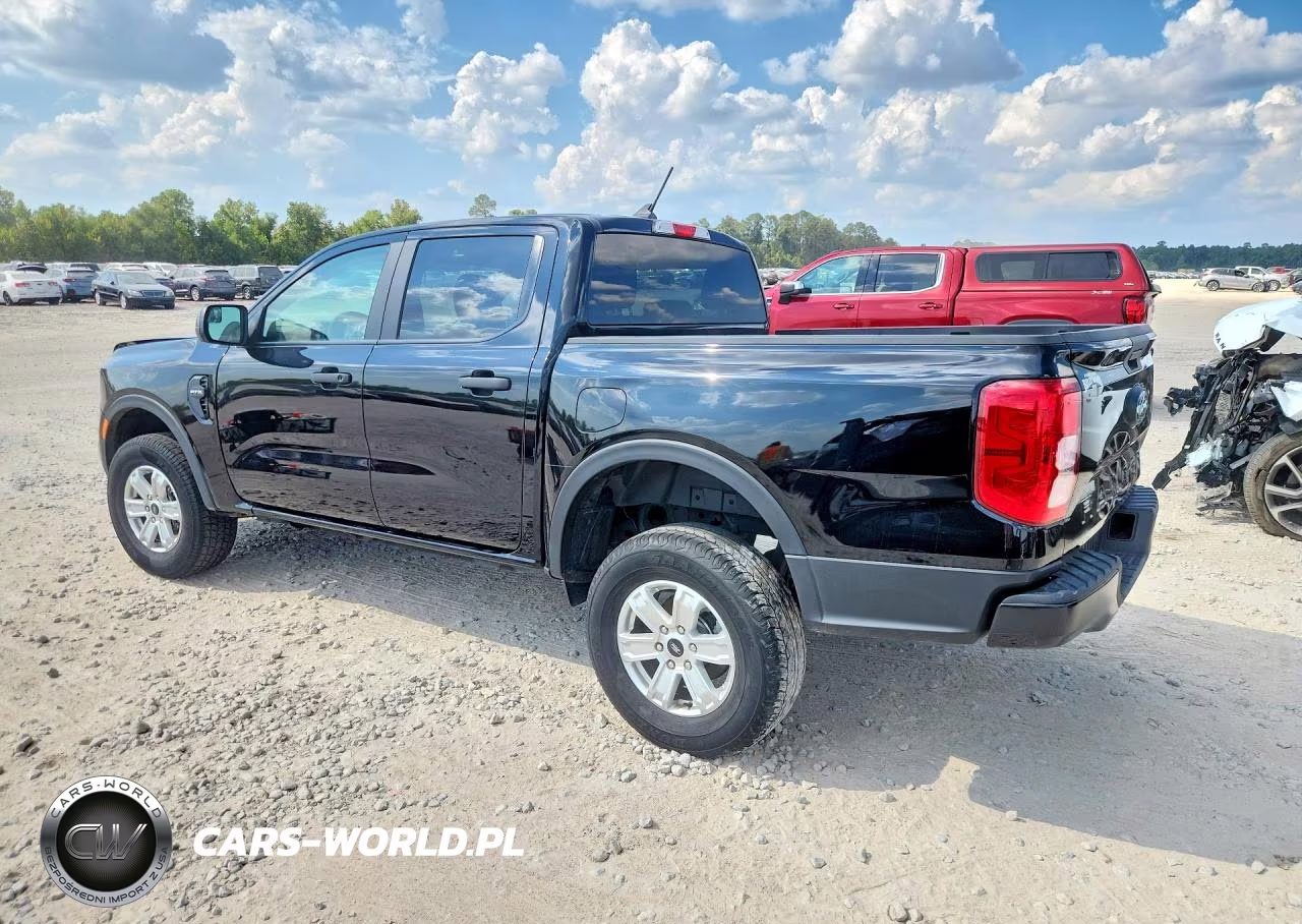 2025 Ford Ranger Xl VIN:1FTER4BH4SLE62861 - 2