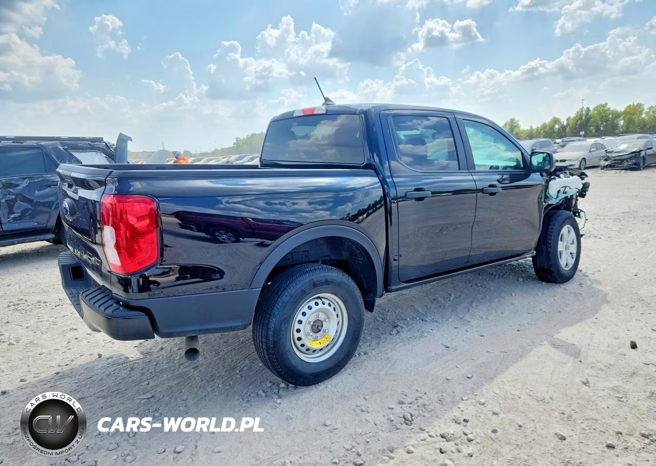 2025 Ford Ranger Xl VIN:1FTER4BH4SLE62861 - 3