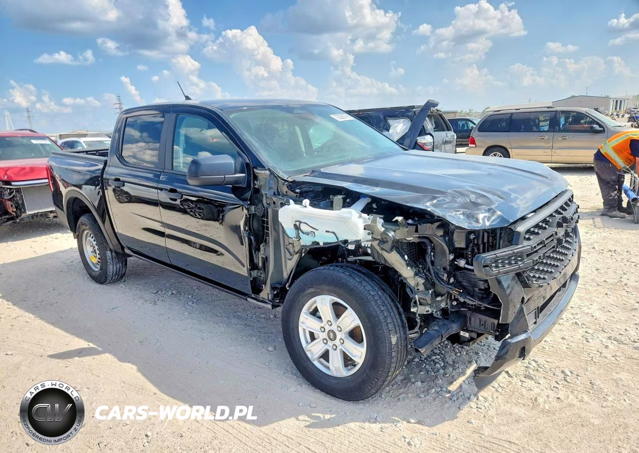 2025 Ford Ranger Xl VIN:1FTER4BH4SLE62861 - 4
