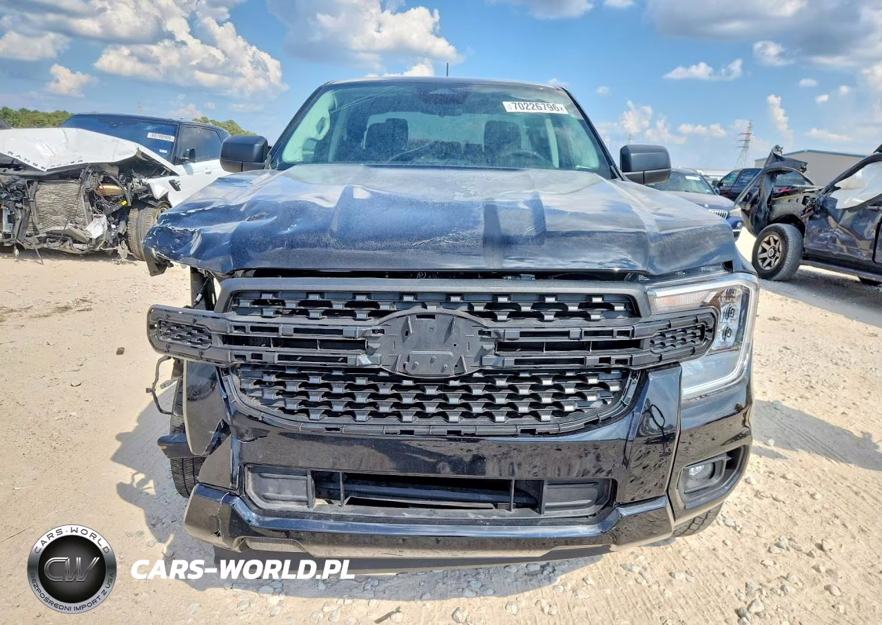 2025 Ford Ranger Xl VIN:1FTER4BH4SLE62861 - 5