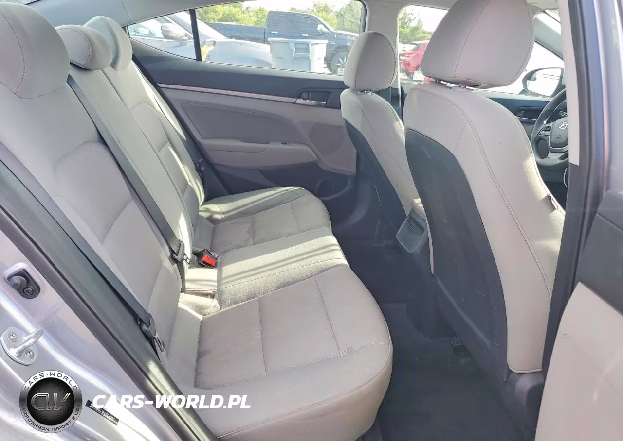 2017 Hyundai Elantra Se VIN:5NPD84LFXHH024287 - 10