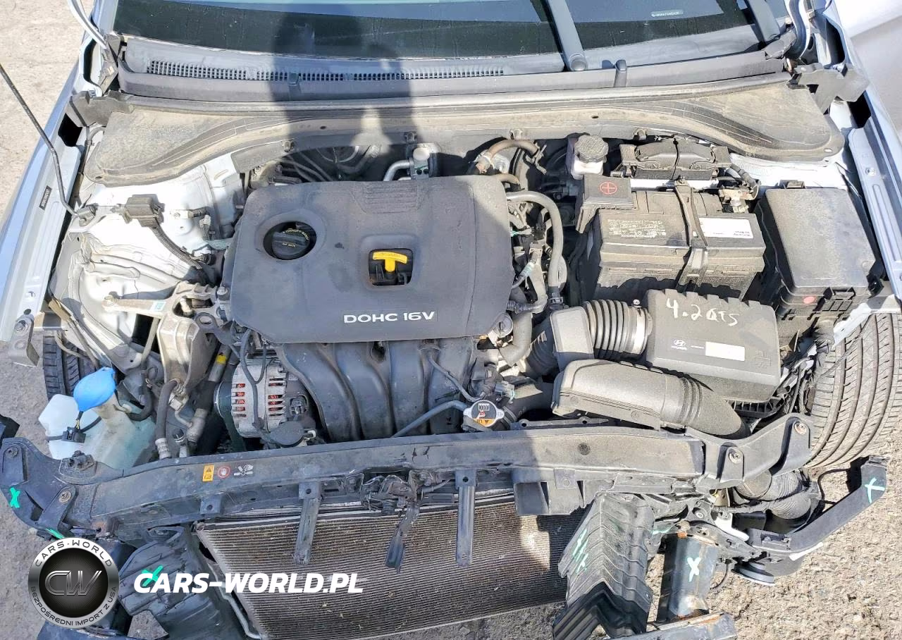 2017 Hyundai Elantra Se VIN:5NPD84LFXHH024287 - 11