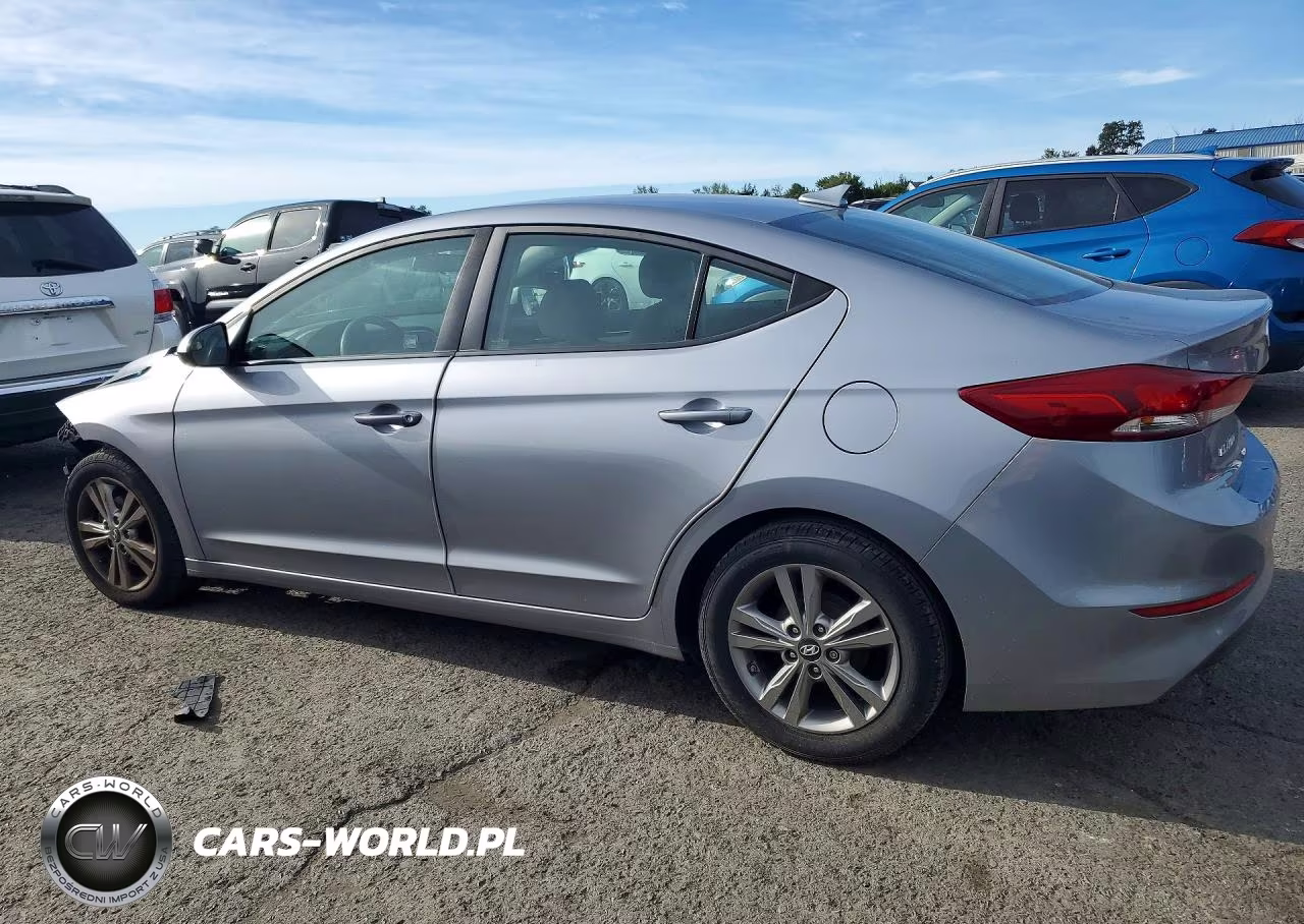 2017 Hyundai Elantra Se VIN:5NPD84LFXHH024287 - 2