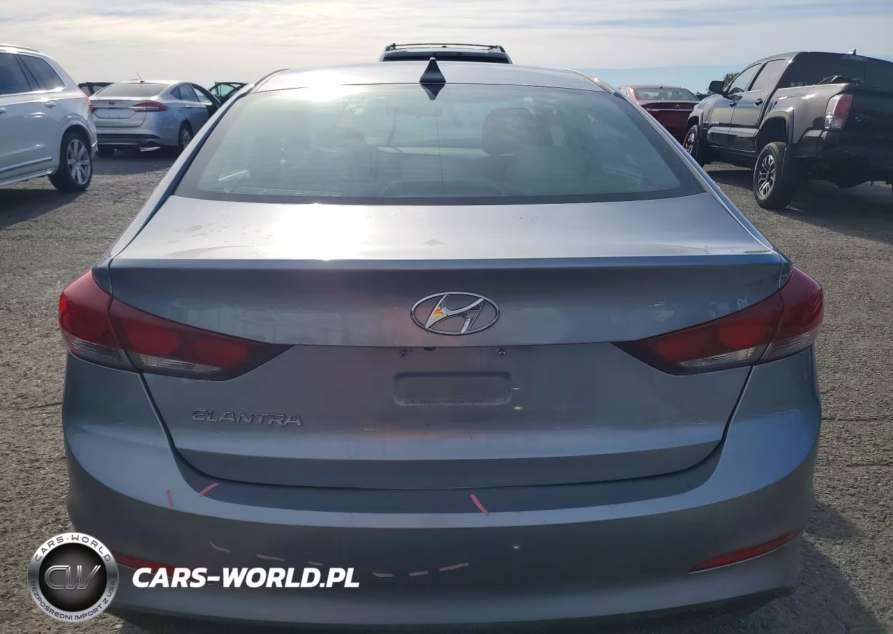2017 Hyundai Elantra Se VIN:5NPD84LFXHH024287 - 6