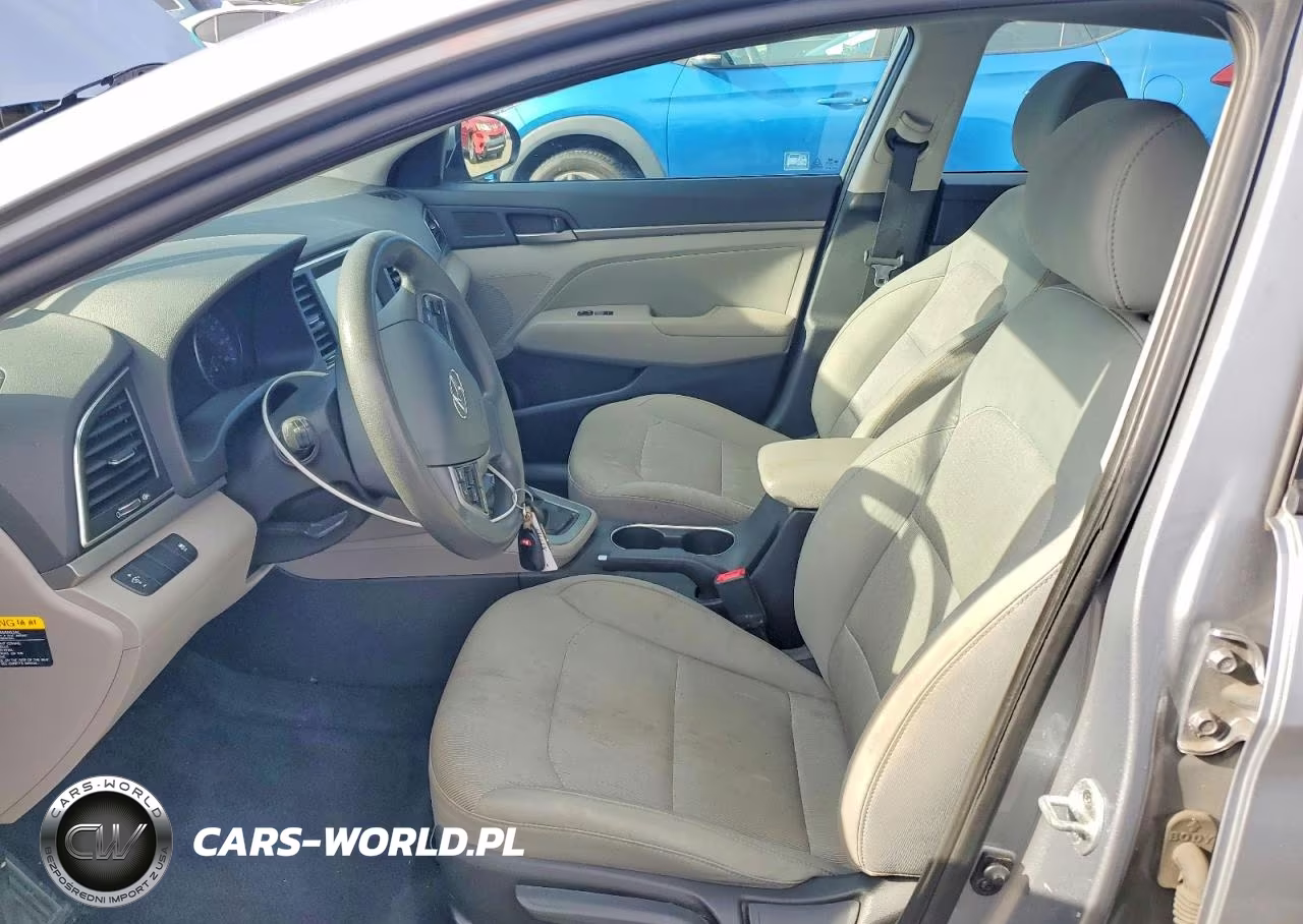 2017 Hyundai Elantra Se VIN:5NPD84LFXHH024287 - 7
