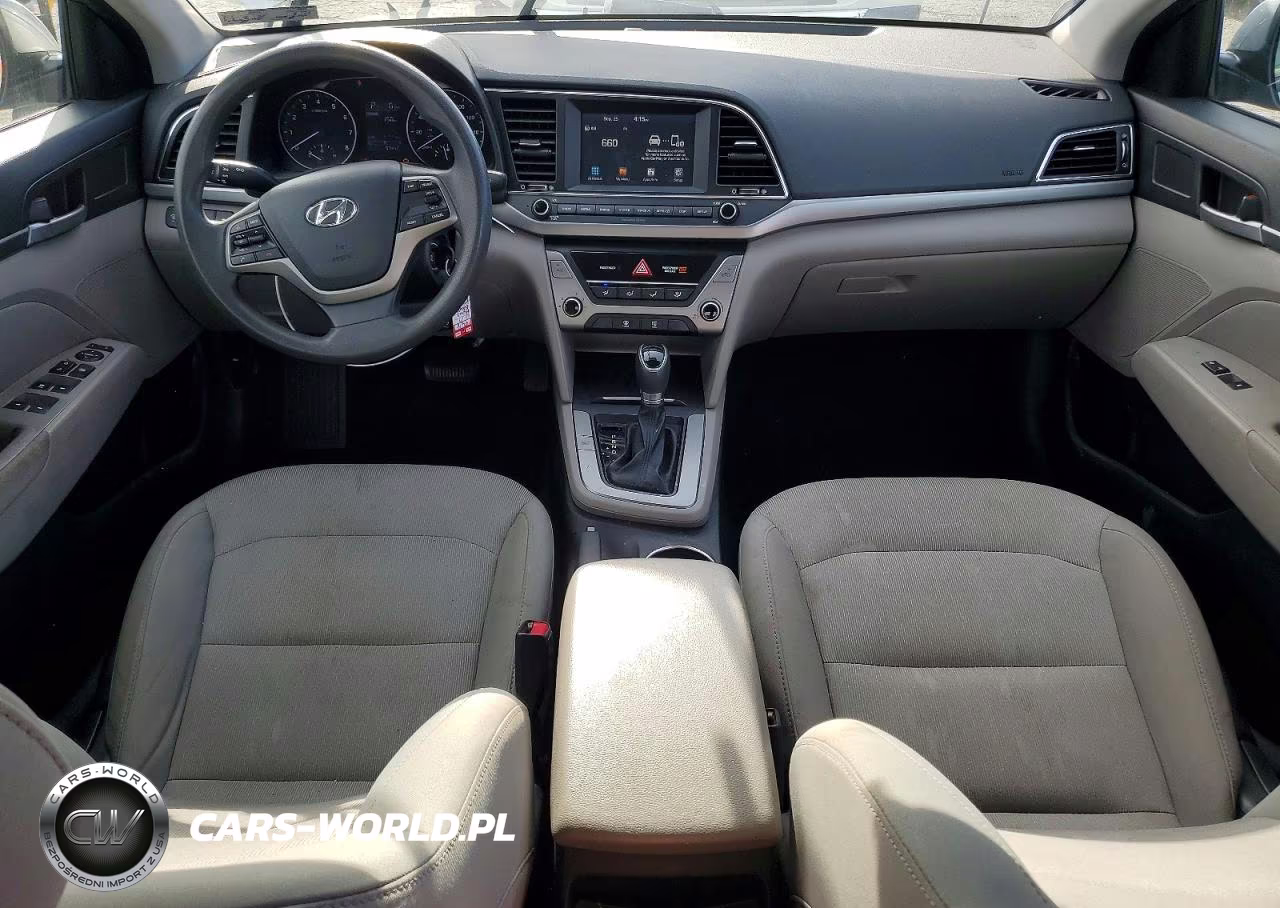 2017 Hyundai Elantra Se VIN:5NPD84LFXHH024287 - 8